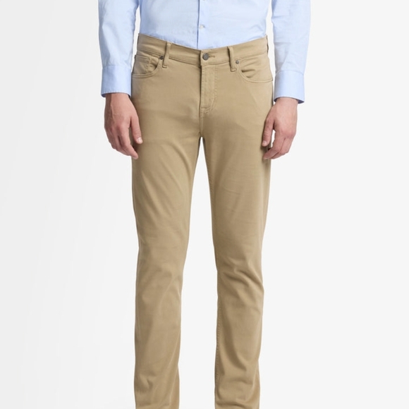7 For All Mankind Luxe Performance Sateen Slimmy Size 32